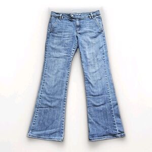 vintage old navy jeans Womens Size 12 Straight Bootcut Trouser Denim